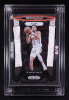 Devin Booker 2025 Jersey Fusion Net Fusion Game-Used #JFNET19 #43/49 at PristineAuction.com