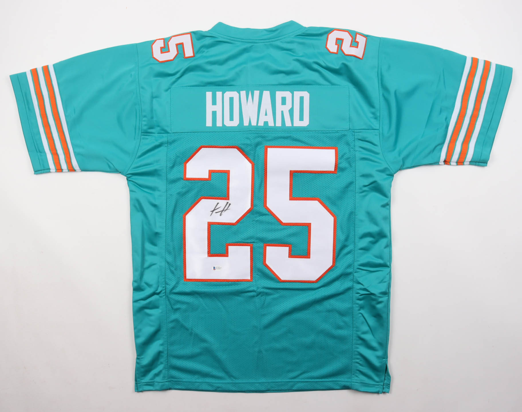 Xavien Howard Signed Jersey (Beckett) at PristineAuction.com Xavien Howard Signed Jersey (Beckett) at PristineAuction.com