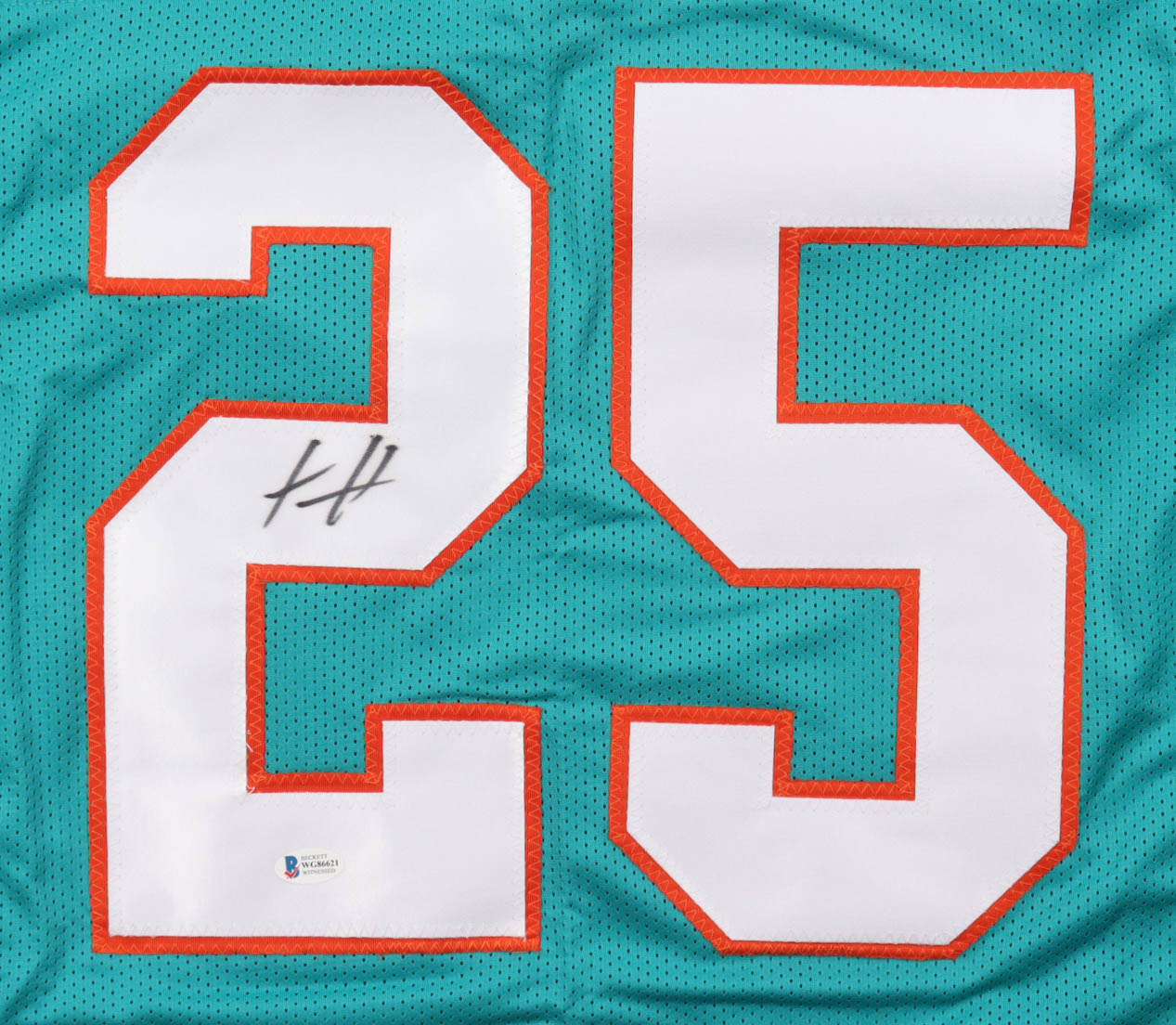 Xavien Howard Signed Jersey (Beckett) at PristineAuction.com Xavien Howard Signed Jersey (Beckett) at PristineAuction.com