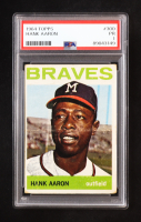 Hank Aaron 1964 Topps #300 (PSA 1) at PristineAuction.com