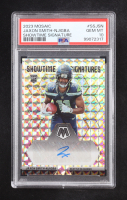 Jaxon Smith-Njigba 2023 Panini Mosaic Showtime Signatures #7 EXCH RC (PSA 10) at PristineAuction.com