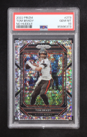 Tom Brady 2022 Panini Prizm Prizms No Huddle #273 (PSA 10) at PristineAuction.com