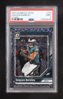 Saquon Barkley 2024 Donruss Optic Stars #159 (PSA 9) at PristineAuction.com
