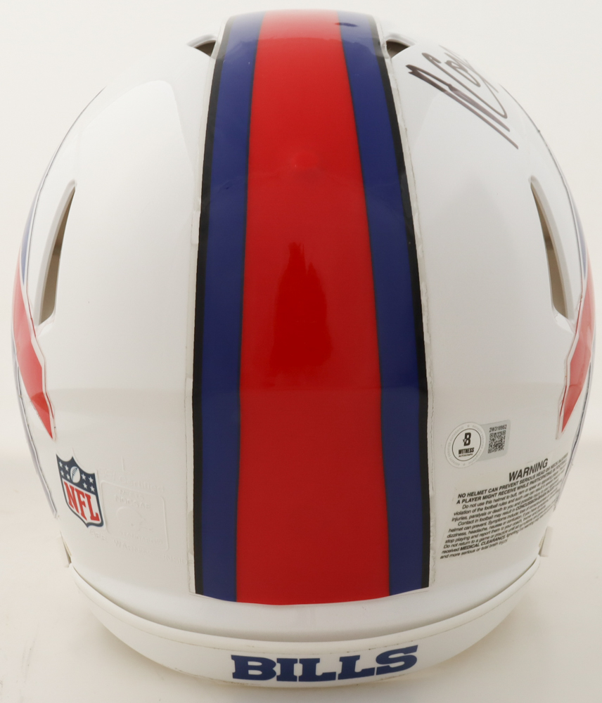 Amari Cooper Signed Bills Full-Size Authentic On-Field Speed Helmet (Beckett) at PristineAuction.com Amari Cooper Signed Bills Full-Size Authentic On-Field Speed Helmet (Beckett) at PristineAuction.com