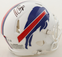 Amari Cooper Signed Bills Full-Size Authentic On-Field Speed Helmet (Beckett) at PristineAuction.com