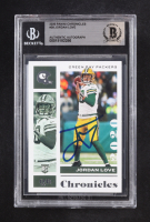 Jordan Love Signed 2020 Panini Chronicles #38 RC (BGS) at PristineAuction.com
