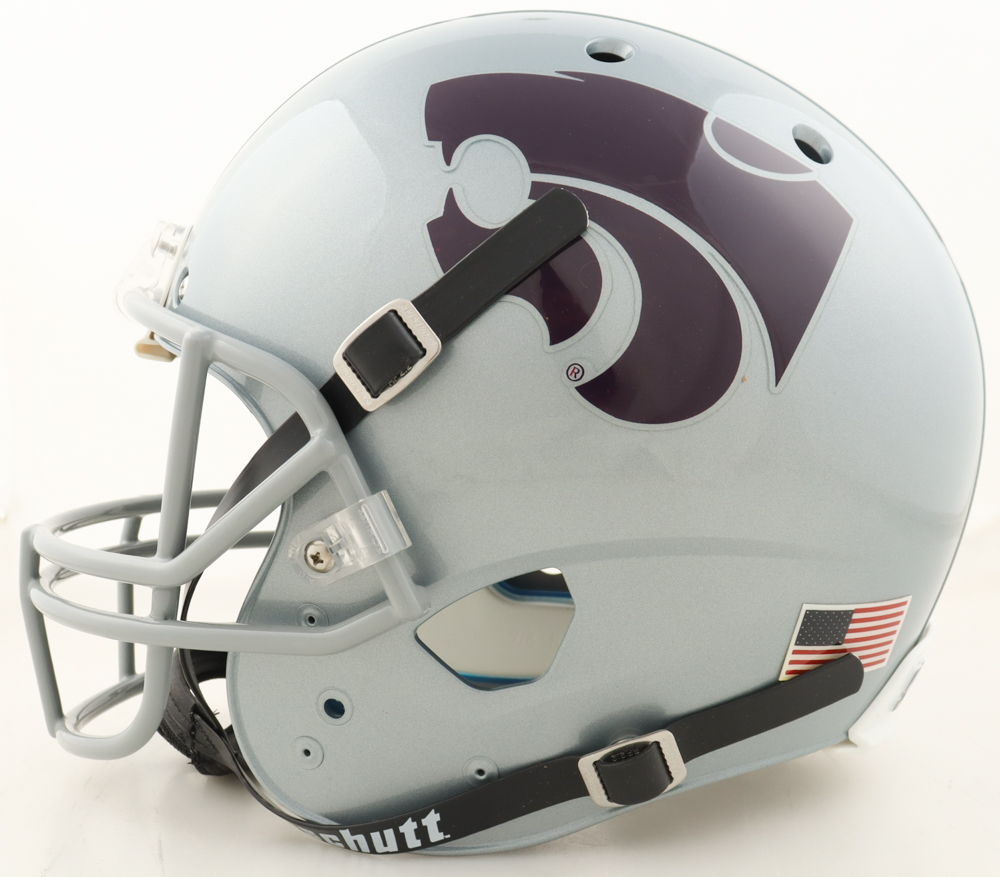 Darren Sproles Signed Kansas State Wildcats Full-Size Helmet Inscribed "2003 1st Team All-American" (Beckett) at PristineAuction.com Darren Sproles Signed Kansas State Wildcats Full-Size Helmet Inscribed "2003 1st Team All-American" (Beckett) at PristineAuction.com