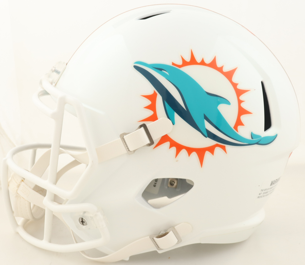 Ricky Williams Signed Dolphins Full-Size Speed Helmet Inscribed "Smoke Weed Everyday!" (JSA) at PristineAuction.com Ricky Williams Signed Dolphins Full-Size Speed Helmet Inscribed "Smoke Weed Everyday!" (JSA) at PristineAuction.com