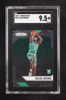 Jaylen Brown 2016-17 Panini Prizm #44 RC (SGC 9.5) at PristineAuction.com