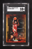 LeBron James 2004 Upper Deck LeBron James Freshman Season #67 (SGC 10) at PristineAuction.com