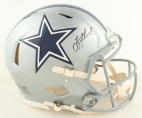 Troy Aikman Signed Cowboys Full-Size Authentic On-Field Speed Helmet (Beckett) at PristineAuction.com
