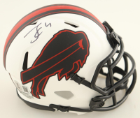 James Cook Signed Bills Lunar Eclipse Alternate Speed Mini Helmet (Beckett) at PristineAuction.com