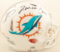 Jaylen Waddle, Odell Beckham Jr., & Tyreek Hill Signed Dolphins Full-Size Authentic On-Field Speed Helmet (Fanatics & Beckett) at PristineAuction.com