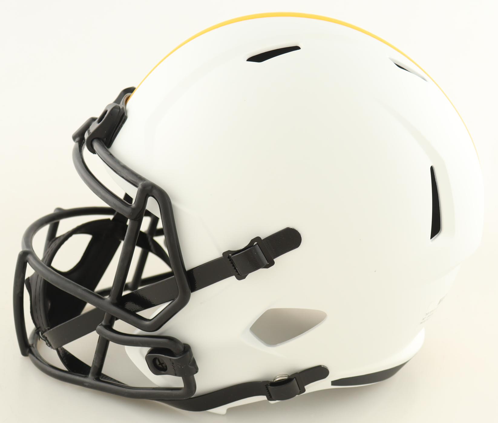 Terry Bradshaw Signed Steelers Full-Size Lunar Eclipse Alternate Speed Helmet (Beckett) at PristineAuction.com Terry Bradshaw Signed Steelers Full-Size Lunar Eclipse Alternate Speed Helmet (Beckett) at PristineAuction.com