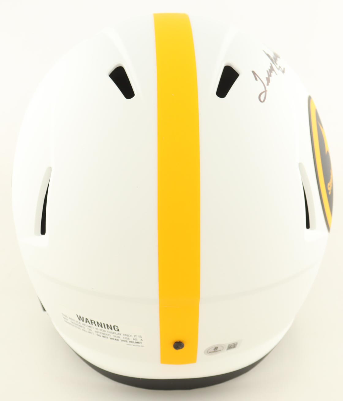 Terry Bradshaw Signed Steelers Full-Size Lunar Eclipse Alternate Speed Helmet (Beckett) at PristineAuction.com Terry Bradshaw Signed Steelers Full-Size Lunar Eclipse Alternate Speed Helmet (Beckett) at PristineAuction.com