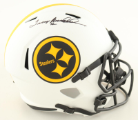 Terry Bradshaw Signed Steelers Full-Size Lunar Eclipse Alternate Speed Helmet (Beckett) at PristineAuction.com