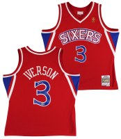 Allen Iverson Signed 76ers Mitchell & Ness Authentic Jersey (Beckett) at PristineAuction.com