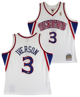 Allen Iverson Signed 76ers Mitchell & Ness Authentic Jersey (Beckett) at PristineAuction.com