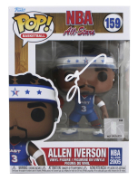 Allen Iverson Signed NBA All-Star #159 Funko Pop! Basketball Vinyl Figure (Beckett) at PristineAuction.com