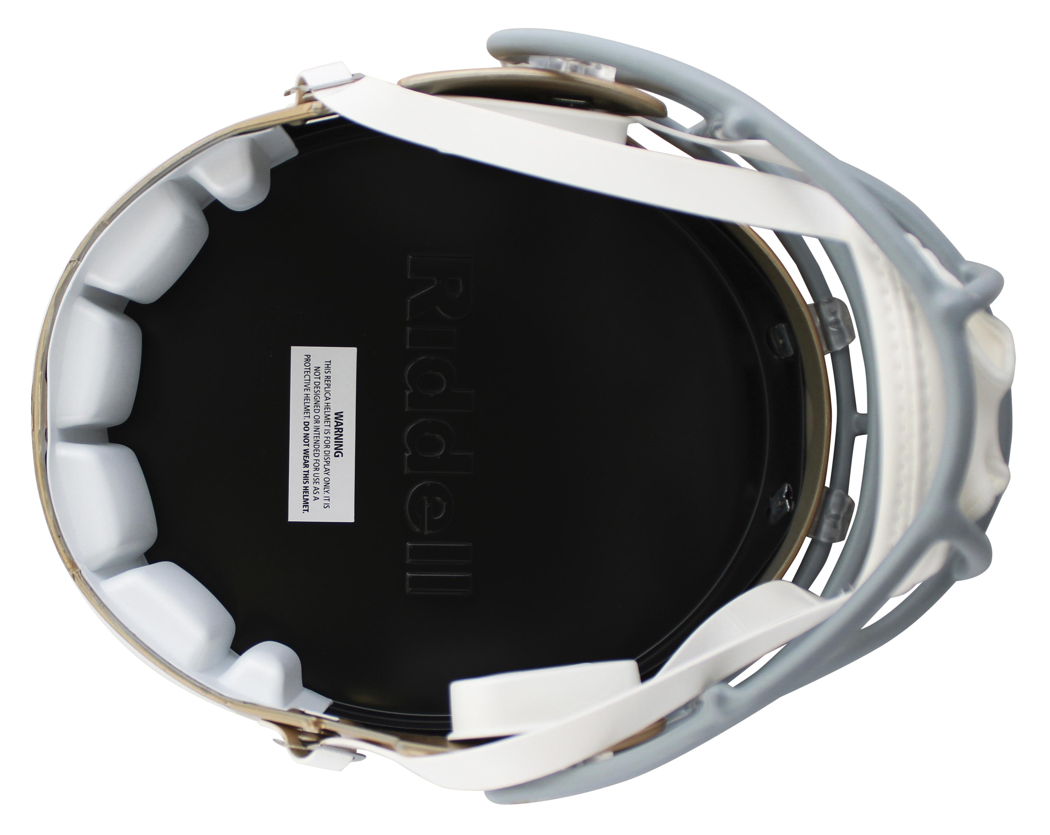 Christian McCaffrey Signed 49ers Full-Size Speed Helmet (Fanatics) at PristineAuction.com Christian McCaffrey Signed 49ers Full-Size Speed Helmet (Fanatics) at PristineAuction.com