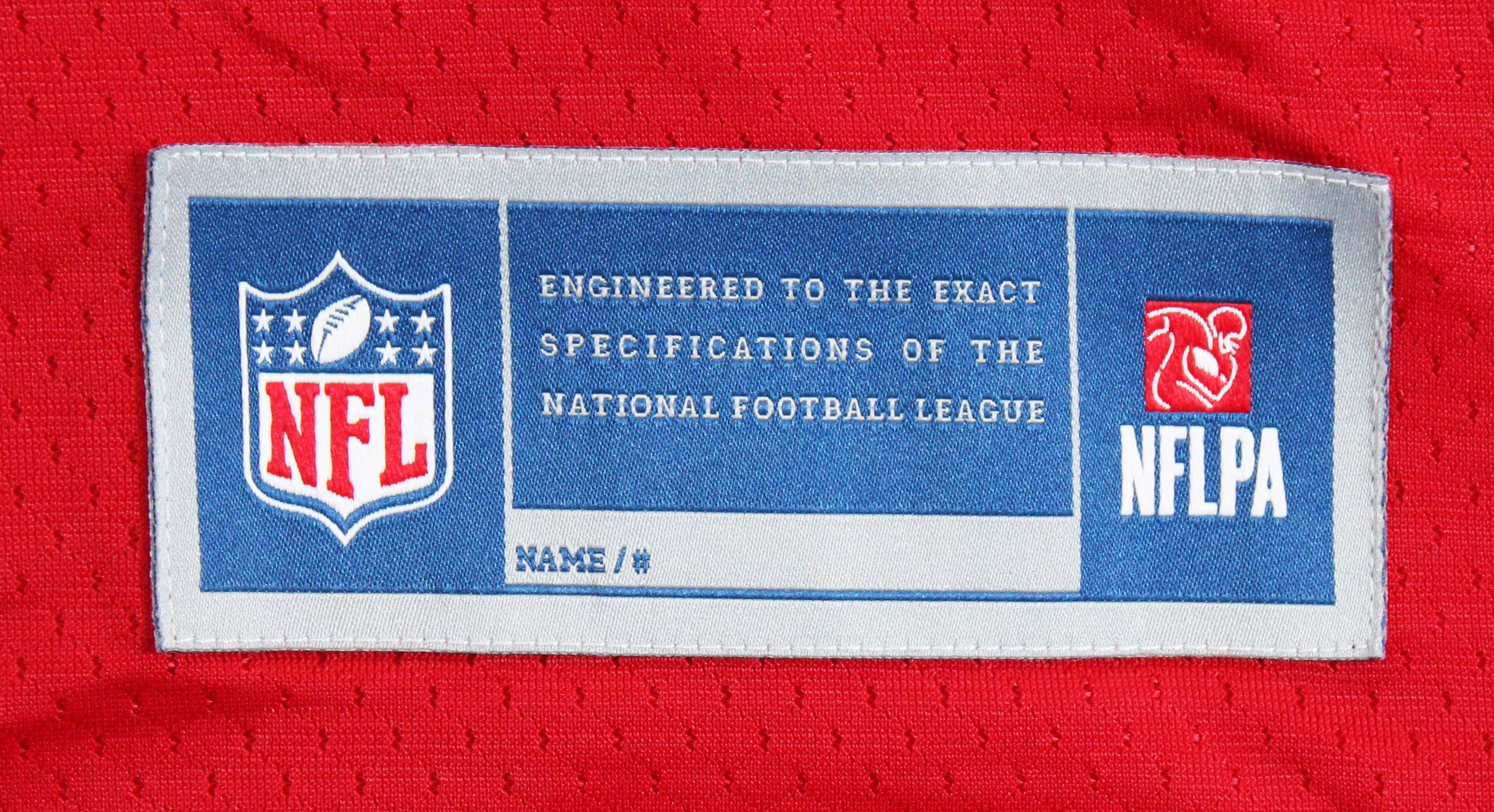 Christian McCaffrey Signed 49ers NFL Proline Authentic Jersey (Fanatics) at PristineAuction.com Christian McCaffrey Signed 49ers NFL Proline Authentic Jersey (Fanatics) at PristineAuction.com