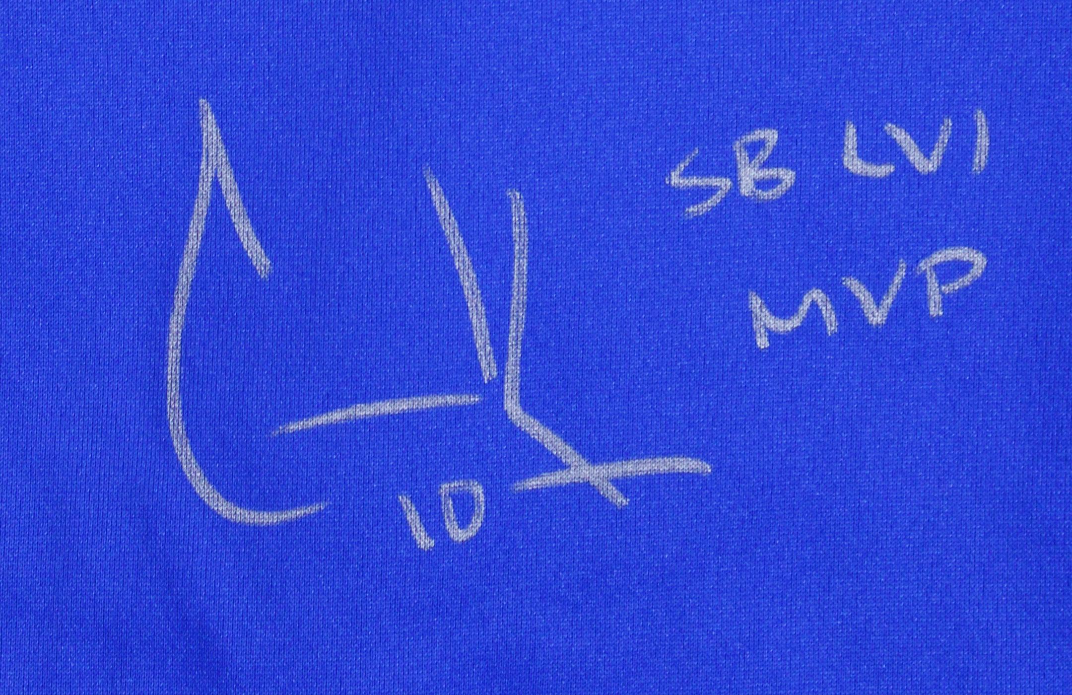 Cooper Kupp Signed Rams Nike Authentic Jersey Inscribed "SB MVP" (Fanatics) at PristineAuction.com Cooper Kupp Signed Rams Nike Authentic Jersey Inscribed "SB MVP" (Fanatics) at PristineAuction.com