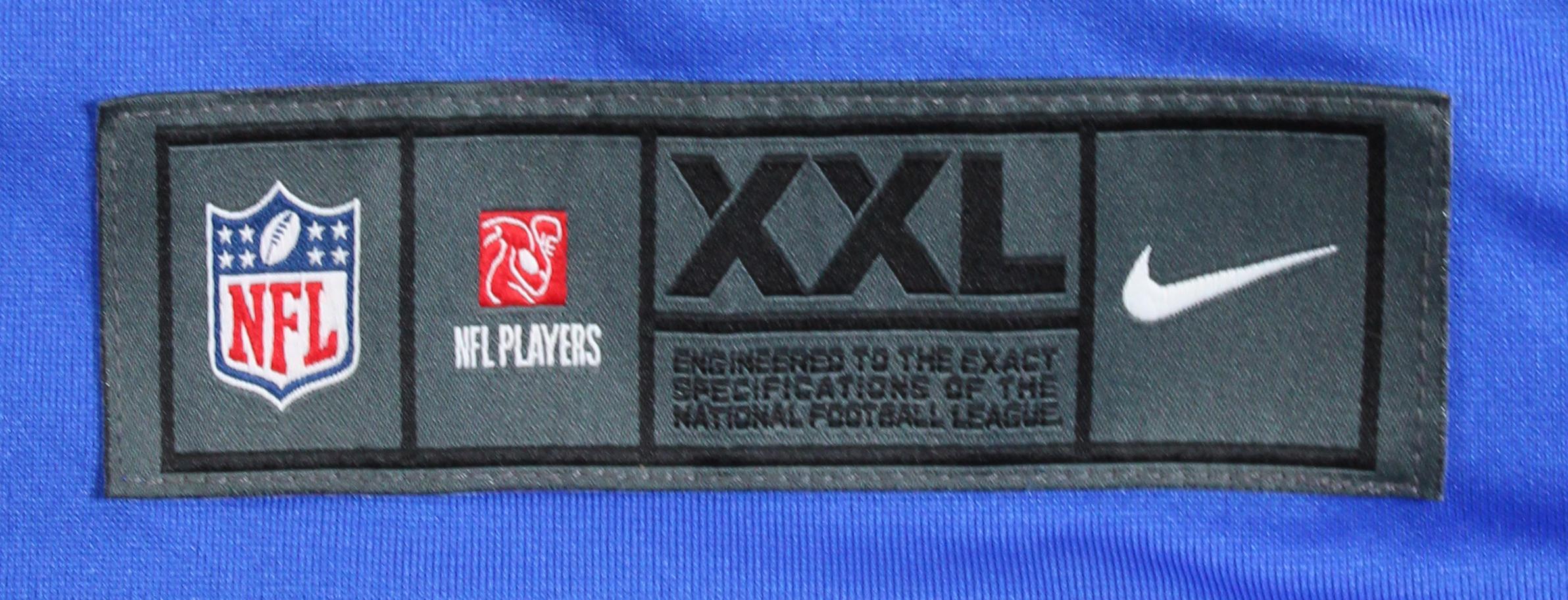 Cooper Kupp Signed Rams Nike Authentic Jersey Inscribed "SB MVP" (Fanatics) at PristineAuction.com Cooper Kupp Signed Rams Nike Authentic Jersey Inscribed "SB MVP" (Fanatics) at PristineAuction.com