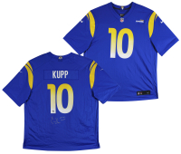 Cooper Kupp Signed Rams Nike Authentic Jersey Inscribed "SB MVP" (Fanatics) at PristineAuction.com