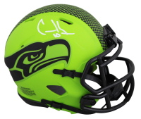 Cooper Kupp Signed Seahawks Rave Alternate Speed Mini Helmet (Fanatics) at PristineAuction.com