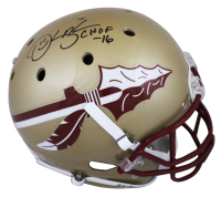 Derrick Brooks Signed Florida State Seminoles Full-Size Helmet Inscribed "CHOF 16" (Beckett) at PristineAuction.com