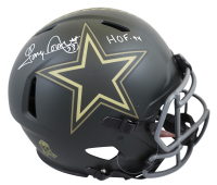 Tony Dorsett Signed Cowboys Full-Size Authentic On-Field Salute To Service Alternate Speed Helmet Inscribed "HOF 94" (Beckett) at PristineAuction.com