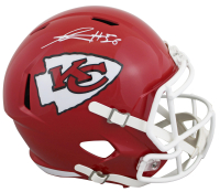 George Karlaftis Signed Chiefs Full-Size Speed Helmet (Beckett) at PristineAuction.com