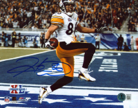 Hines Ward Signed Steelers 8x10 Photo (Beckett) at PristineAuction.com