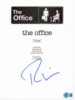 Rainn Wilson Signed "The Office" Pilot Episode Script Cover (Beckett) at PristineAuction.com