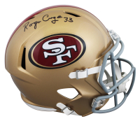 Roger Craig Signed 49ers Full-Size Speed Helmet (Beckett) at PristineAuction.com