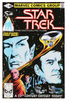 William Shatner Signed 1980 "Star Trek" Issue #1 Marvel Comic Book (Beckett) at PristineAuction.com