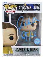 William Shatner Signed "Star Trek" #1689 Captain Kirk Funko Pop! Vinyl Figure Inscribed "Captain Kirk" (Beckett) at PristineAuction.com