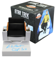 William Shatner Signed "Star Trek: The Original Series" 1:6 FX Captain's Chair Inscribed "Captain Kirk" (Beckett) at PristineAuction.com