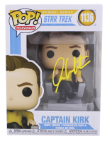 William Shatner Signed "Star Trek" #1136 Captain Kirk Funko Pop! Vinyl Figure (Beckett) at PristineAuction.com
