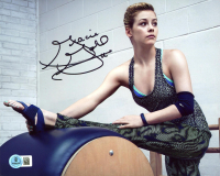 Gracie Gold Signed 8x10 Photo (Beckett) at PristineAuction.com
