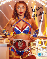 Kelani Jordan Signed WWE 8x10 Photo (Beckett) at PristineAuction.com
