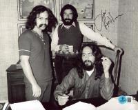 Lou Adler Signed "Cheech & Chong's Up In Smoke" 8x10 Photo (Beckett) at PristineAuction.com