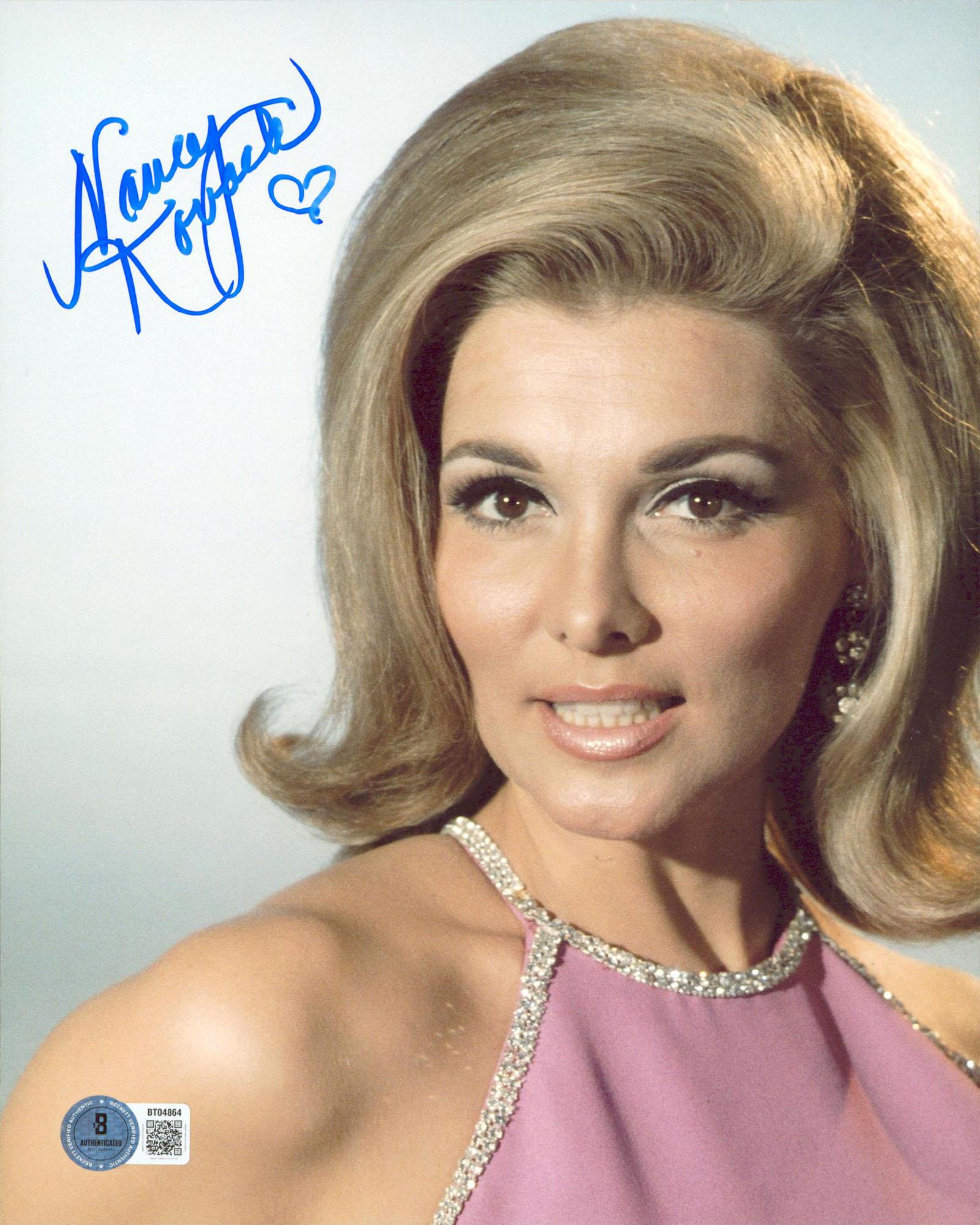 Nancy Kovack Signed "Jason and the Argonauts" 8x10 Photo (Beckett) at PristineAuction.com Nancy Kovack Signed "Jason and the Argonauts" 8x10 Photo (Beckett) at PristineAuction.com