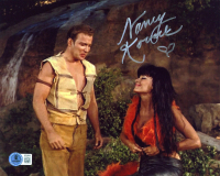 Nancy Kovack Signed "Star Trek: The Original Series" 8x10 Photo (Beckett) at PristineAuction.com