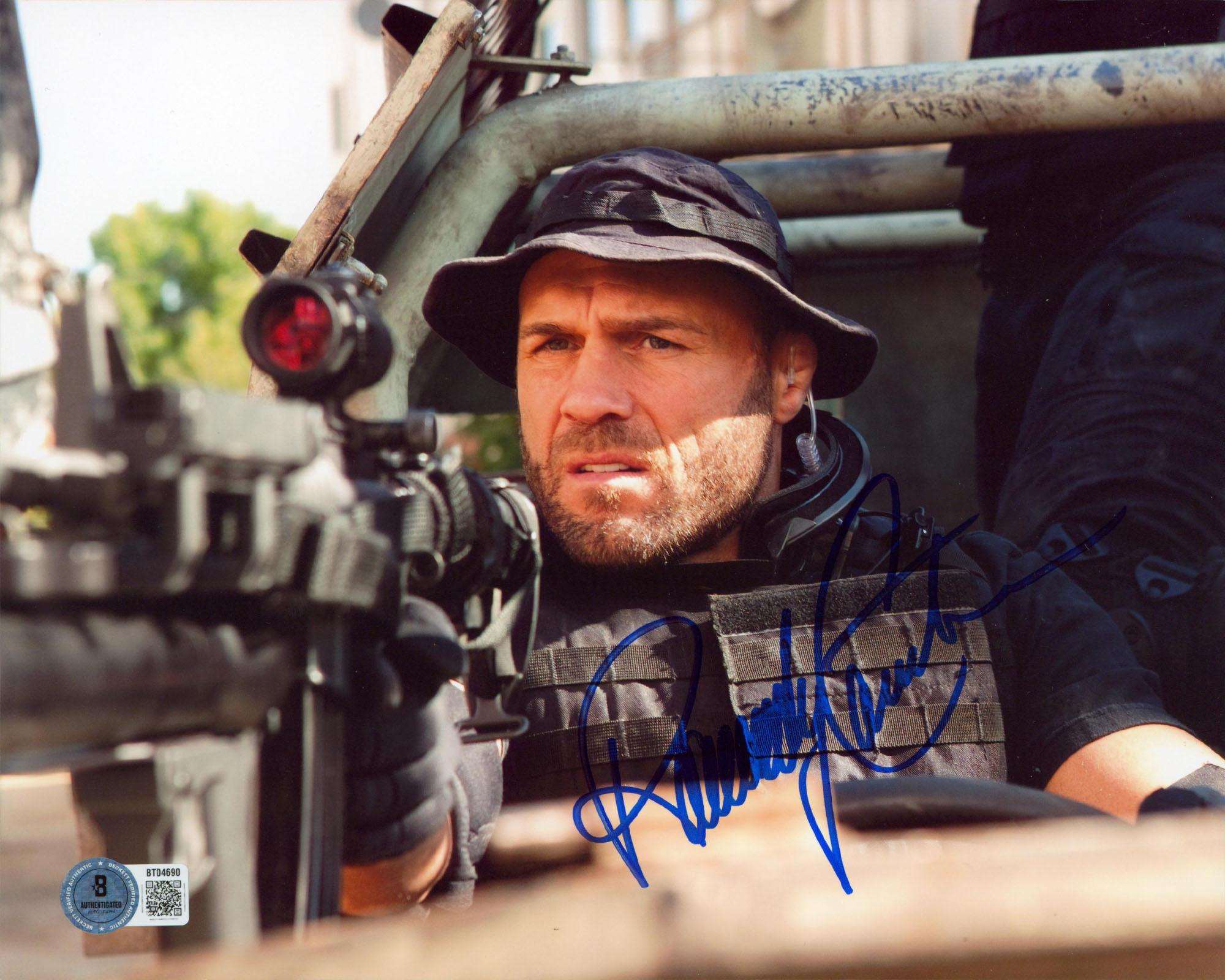 Randy Couture Signed "The Expendables" 8x10 Photo (Beckett) at PristineAuction.com Randy Couture Signed "The Expendables" 8x10 Photo (Beckett) at PristineAuction.com