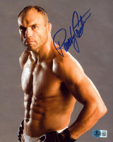 Randy Couture Signed UFC 8x10 Photo (Beckett) at PristineAuction.com