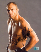 Randy Couture Signed UFC 8x10 Photo (Beckett) at PristineAuction.com