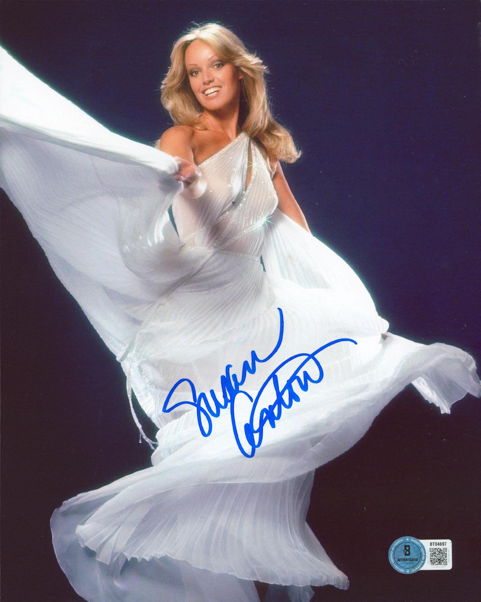 Susan Anton Signed "Goldengirl" 8x10 Photo (Beckett) at PristineAuction.com Susan Anton Signed "Goldengirl" 8x10 Photo (Beckett) at PristineAuction.com