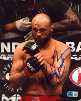 Randy Couture Signed UFC 8x10 Photo (Beckett) at PristineAuction.com