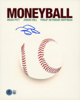Billy Beane Signed "Moneyball" 8x10 Photo (Beckett) at PristineAuction.com